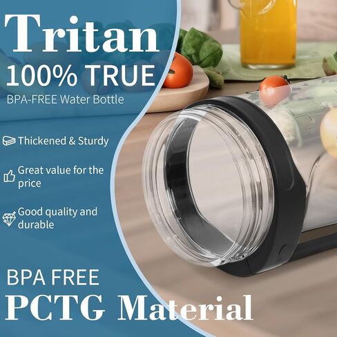 Cordless Portable Blender Rechargeable individual Small Blender for Shakes and Smoothies 24oz BPA Free Personal Blender with Travel Lid Family Travel Gyms Office (Black) in Saudi Arabia
