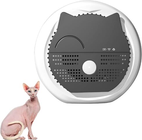 Dust-Free Odor Removers, 90% Deodorization & 99.9% Dust reduction, Litter Box Odor Eliminator, Cat Litter Deodorizer, Widely used in Cat Litter Box, Bathroom, Wardrobe, Kitchen, Pet Shop (005) in Saudi Arabia