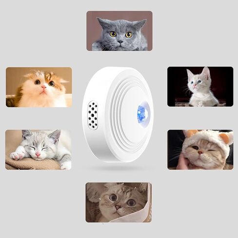 Dust-Free Odor Removers, 90% Deodorization & 99.9% Dust reduction, Litter Box Odor Eliminator, Cat Litter Deodorizer, Widely used in Cat Litter Box, Bathroom, Wardrobe, Kitchen, Pet Shop (005) in Saudi Arabia