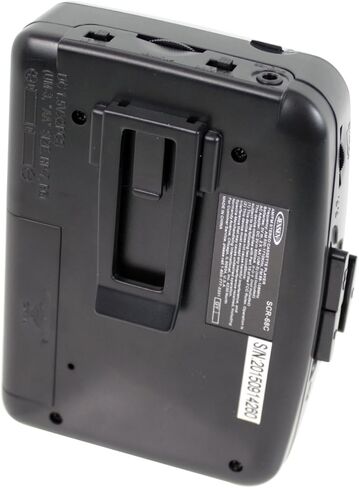 مشغل كاسيت جنسن مع راديو AM/FM (فضي) in Kuwait