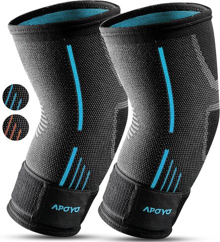 APOYO Tennis Elbow Brace for Women & Men, Workout and Everyday Use (Large) in Kuwait