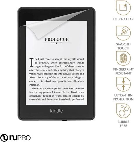 NuPro واقي شاشة مضاد للتوهج لجهاز Kindle (الجيل السابع والثامن) in Kuwait