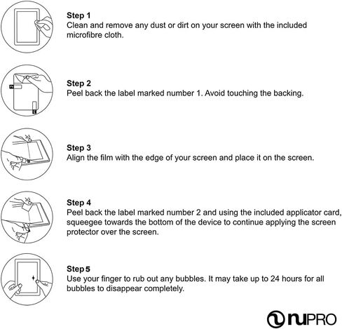 NuPro واقي شاشة مضاد للتوهج لجهاز Kindle (الجيل السابع والثامن) in Kuwait