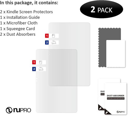 NuPro واقي شاشة مضاد للتوهج لجهاز Kindle (الجيل السابع والثامن) in Kuwait