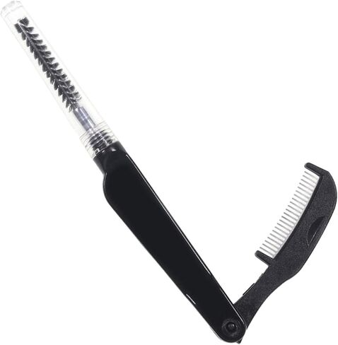 مشط وفرشاة أداة ربط الذبابة، فرشاة دوبلاج، مشط شعر قابل للطي، أداة القوة DIY in Kuwait