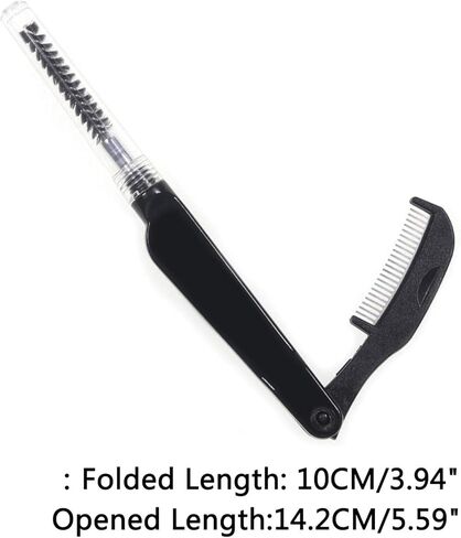 مشط وفرشاة أداة ربط الذبابة، فرشاة دوبلاج، مشط شعر قابل للطي، أداة القوة DIY in Kuwait