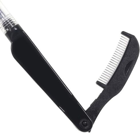 مشط وفرشاة أداة ربط الذبابة، فرشاة دوبلاج، مشط شعر قابل للطي، أداة القوة DIY in Kuwait