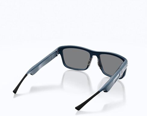 نظارات SOLOS الذكية AirGo™ 3 Argon X | رمادي معدني | مدعوم من ChatGPT | مكبرات صوت ستيريو | حجب الضوء الأزرق | بلوتوث | شحن يو اس بي سي | متوافق مع iOS وأندرويد in Kuwait