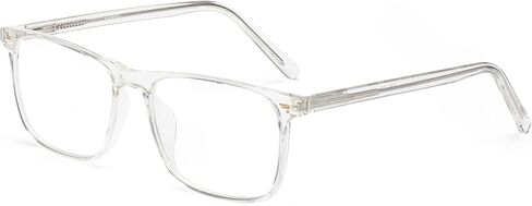 ANRRI Blue Light Glasses Men Anti Eyestrain Oversized Computer Gaming Glasses Women in Kuwait