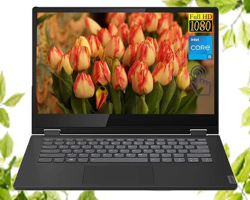 Lenovo Laptop Computer, 14" FHD Touchscreen Flex 14 2-in-1 Laptops, Intel Core i5-8265U(Up to 3.9GHz), 32GB RAM|1TB SSD, Wi-Fi|USB-C, Portable, Windows 11, RK Bundle, School & Business Ready in Saudi Arabia