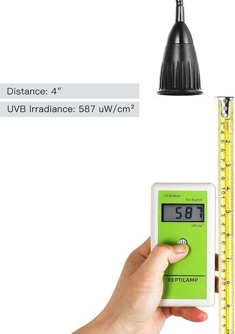 مصباح ضوء الزواحف UVA UVB، استبدال R6225 UV LED لمصباح 26 وات UVB10.0 CFL in Saudi Arabia