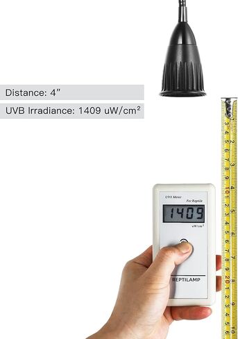 مصباح ضوء الزواحف UVA UVB، استبدال R6225 UV LED لمصباح 26 وات UVB10.0 CFL in Saudi Arabia