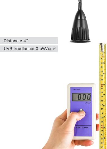 مصباح ضوء الزواحف UVA UVB، استبدال R6225 UV LED لمصباح 26 وات UVB10.0 CFL in Saudi Arabia