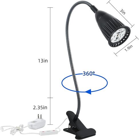 مصباح ضوء الزواحف UVA UVB، استبدال R6225 UV LED لمصباح 26 وات UVB10.0 CFL in Saudi Arabia