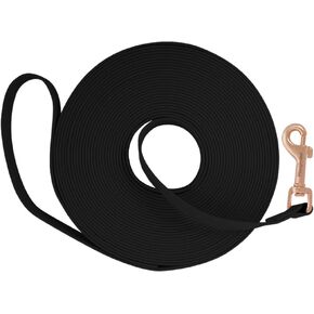 Dog Leash Waterproof Longline, Long Leash for Dogs Outdoor Training, Beach, Yard, Play, Camping, Swimming