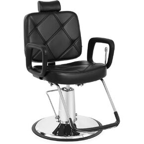 Artist hand Hydraulic Recline Barber Chair Salon Chair for Hair Stylist Heavy Duty Tattoo Chair Shampoo Beauty Salon Equipment