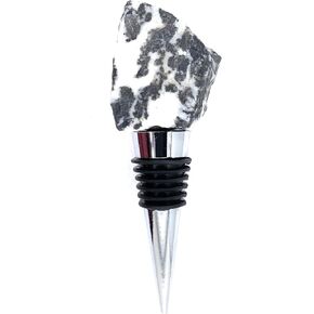 Crystal Wine Stopper - Crystal Wine Stoppers for Wine Bottles, Reusable Champagne Stoppers for Bottles, Sparkling Wine Stopper, Decorative & Cute Wine Toppers for Wine Bottles