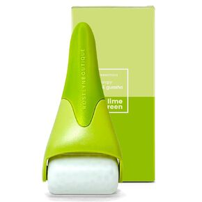 ROSELYNBOUTIQUE Cryotherapy Ice Roller for Face - Wrinkles Fine Lines Puffiness Massager Facial Skin Care Tools Self Care Gifts for Men Women (Deep Ocean)