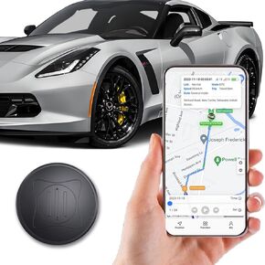 Mini GPS Tracker for Vehicles,Mini Magnetic Real Time Car Locator,Full USA Coverage,No Subscription Fees,Long Standby Time,for Vehicle/Car/Kids/Dog/Mate 2024 New Model GPS Tracker