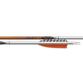 Easton Arrow Carbon Legacy 340 4" Barbed HELICAL (6)