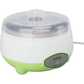 Yogurt Maker Machine, DIY Yogurt Maker Machine Energy Saving Homemade Compact Stainless Steel Container for Living Room (US Plug 110V)