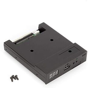 USB Floppy Disk, 3.5" 1000 Portable External Floppy Disk Drive Emulator for Electronic Organ
