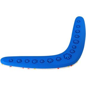 7 Ruby Road Dog Toys - Tough Boomerang Dog Toy for Medium/Large Dogs - Durable, Flying, Outdoor, Natural Rubber Dog Fetch Toy - Lightweight, Floating Dog Water Toy for Beach and Pool - Easy to Clean in Kuwait