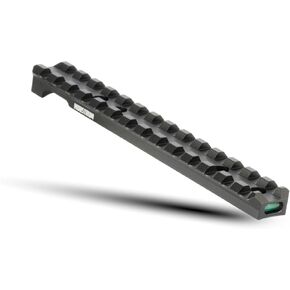 Monstrum Ruger 10/22 Extended Length Picatinny Rail Mount with Integrated Level Bubble