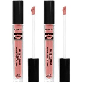 COVERGIRL Exhibitionist Lip Gloss, Adulting, 0.12 Fl Oz