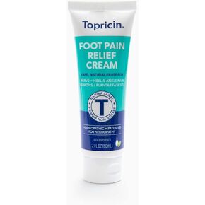 Topricin Foot Pain Relief Cream (8 oz)