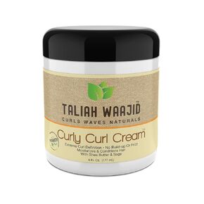 Taliah Waajid Curly Curl Cream 6oz (6 Pack)