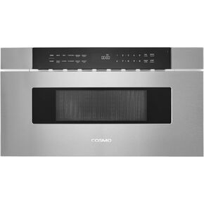COSMO COS-MWD3012NHSS 30 in. Microwave Drawer, Stainless Steel