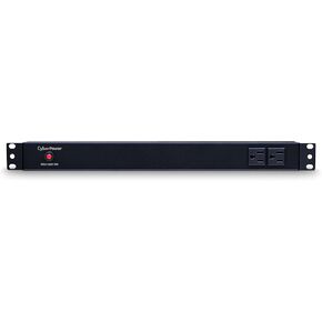 CyberPower PDU15B2F12R Basic PDU, 100-125V/15A, 14 Outlets, 1U Rackmount