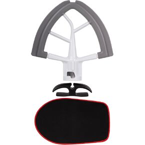 Generic TM REHOBOTH Bundle: Mat Slide, Flex Edge Beater, and Cord Organizer - Upgrade Your Kitchen Experience, Perfect for Home Chefs, Cooking Enthusiasts, and Gift Shoppers, Small, Black, grey