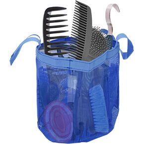 Large Capacity Horse Grooming Bag Premium Quality, Washable & Breathable, Quick-Drying, Includes Multiple Compartments, Foldable & Lightweight for Easy Portability (Sapphire Blue)