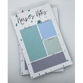 Nurse's Notes Notepad - 50 Sheets - Nurse To Do List Stationery Essentials