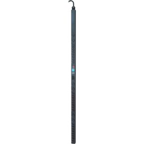 APC Rack Mount PDU, Metered 208V/20A Three-Phase PDU, (30) Outlets, 0U Vertical Rackmount (AP8863)