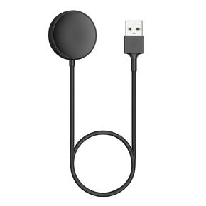 Galaxy Watch Charger Compatible with Samsung Galaxy Watch 6 Classic/6/5 Pro/5/4 Classic/4/3/Active 2/1, Wireless Magnetic Charging Cable Dock Car Charger Cord 3.3ft (Purple)