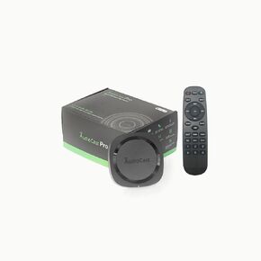 ACEMAX Audiocast Pro M20 Wireless WiFi Audio Receiver Multiroom Adaptor for Speaker Systems Convert Wired Speakers into Wireless Airplay WiFi Ethernet Bluetooth and Remote Control Compatibility