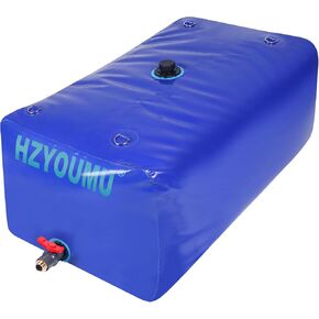 Water Tank 1000L/260G Water Bladder Storage Container Foldable Portable Large Capacity Soft Water Bag Suitable for Outdoor Easy to Carry Out (260Gal)