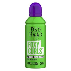 TIGI Bed Head Foxy Curls Extreme Curl Mousse, 8.45 Ounce