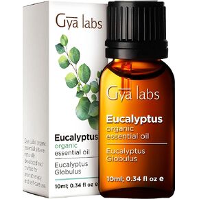 Gya Labs Organic Roman Chamomile Essential Oil for Sleep, Diffuser & Pain - 100% Therapeutic Grade Roman Chamomile Essential Oil Organic for Face & Skin (0.34 fl Oz)