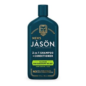 JĀSÖN Men's Hydrating 2-in-1 Shampoo + Conditioner, 12 oz