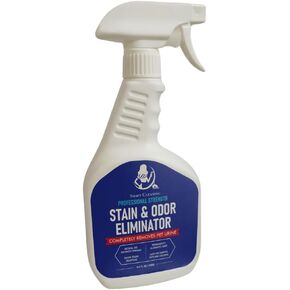 Stain & Odor Eliminator for Strong Odor - Enzyme Pet Odor Eliminator for Home - Carpet Stain Remover for Cats & Dog Pee - Enzymatic Cat Urine Destroyer - Carpet Cleaner Spray in Saudi Arabia