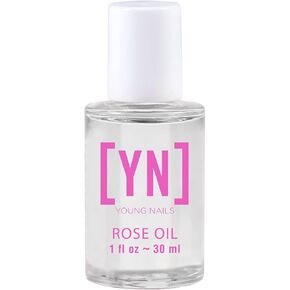 Young Nails Rose Cuticle Oil, 1 Fluid Ounce