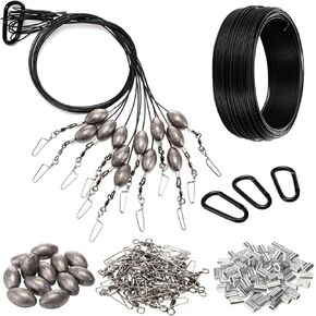 128 جهاز كمبيوتر شخصى تكساس بطة شرك الحفارات ملحق كيت DIY 4oz Entwist الحرة بطة صيد الحفارات الحفارات مع شرك تجعيد قطب المفاجئة شرك خط الحبل شرك مقاطع لصيد الطيور المائية صيد البط صيد الأوز in Kuwait