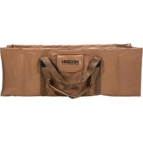 Higdon Outdoors 12-Slot Duck Decoy Bag, Mag to Super Mag, Brown, One Size