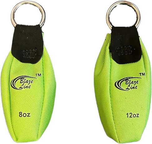 حقيبة وزن للرمي من Arborist مجموعة مكونة من قطعتين (8 أونصة و12 أونصة) - معدات عمل شجرة تسلق الأشجار الرياضية الخارجية in Kuwait