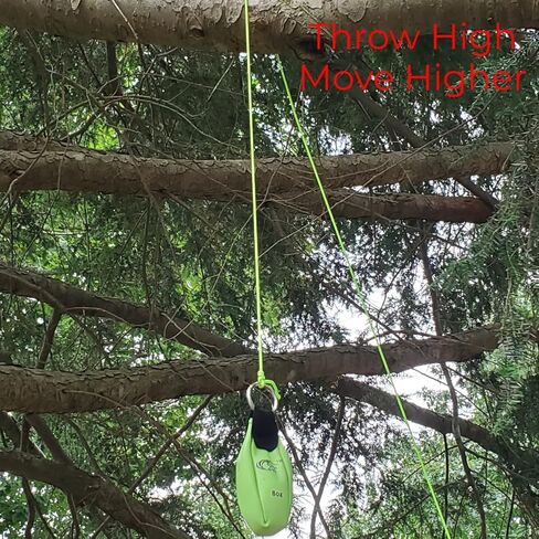 حقيبة وزن للرمي من Arborist مجموعة مكونة من قطعتين (8 أونصة و12 أونصة) - معدات عمل شجرة تسلق الأشجار الرياضية الخارجية in Kuwait