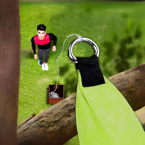 حقيبة وزن للرمي من Arborist مجموعة مكونة من قطعتين (8 أونصة و12 أونصة) - معدات عمل شجرة تسلق الأشجار الرياضية الخارجية in Kuwait